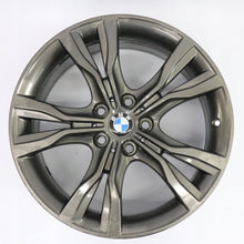 Load image into Gallery viewer, 1x Alufelge 18 Zoll 8.0" 5x112 57ET Glanz Graphit 6855093 BMW F45 F46 Mg FEL3694664080kc