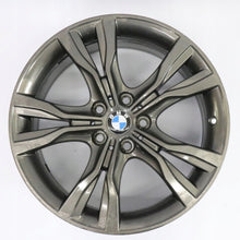 Laden Sie das Bild in den Galerie-Viewer, 1x Alufelge 18 Zoll 8.0" 5x112 57ET Glanz Graphit 6855093 BMW F45 F46 Mg FEL3694664080kc