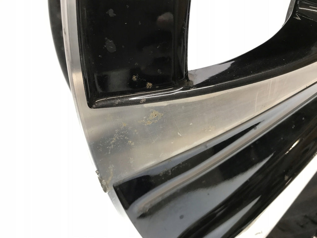 1x Alufelge 18 Zoll 8.0" 5x112 43ET Glanz Schwarz A2134013700 Mercedes-Benz