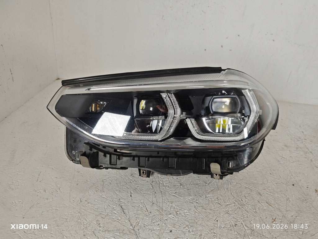 Frontscheinwerfer BMW X3 G01 8739653-02 Links Scheinwerfer Headlight SCH9866993845fz