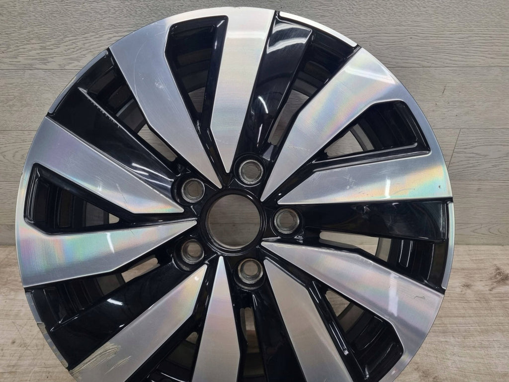 1x Alufelge 16 Zoll 6.5" 5x112 48ET Glanz Silber 5TA601025S VW Golf III Touran FEL6823586817ad