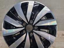 Load image into Gallery viewer, 1x Alufelge 16 Zoll 6.5" 5x112 48ET Glanz Silber 5TA601025S VW Golf III Touran FEL6823586817ad