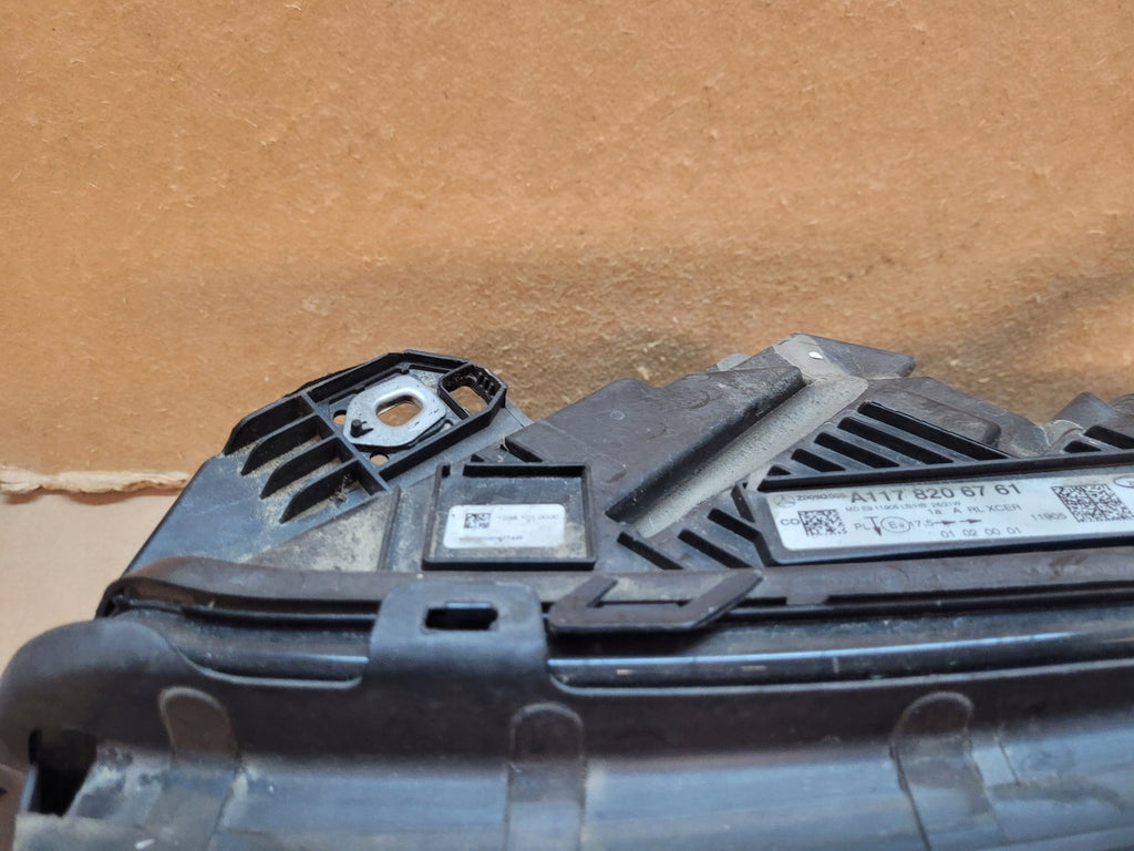 Frontscheinwerfer Mercedes-Benz Cla A1178206761 LED Links Scheinwerfer Headlight SCH9853123487wc
