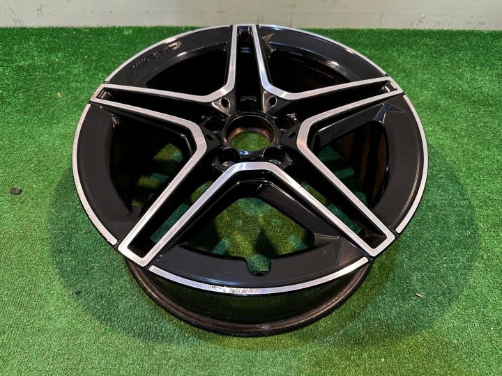 1x Alufelge 18 Zoll 7.5" 5x112 49ET A1774011500 Mercedes-Benz W177 Rim Wheel FEL3138016128kf