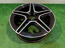 Load image into Gallery viewer, 1x Alufelge 18 Zoll 7.5" 5x112 49ET A1774011500 Mercedes-Benz W177 Rim Wheel FEL3138016128kf
