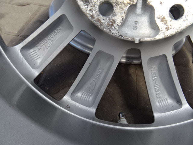 1x Alufelge 16 Zoll 7.0" 5x114.3 Hyundai Rim Wheel FEL6287080422sp