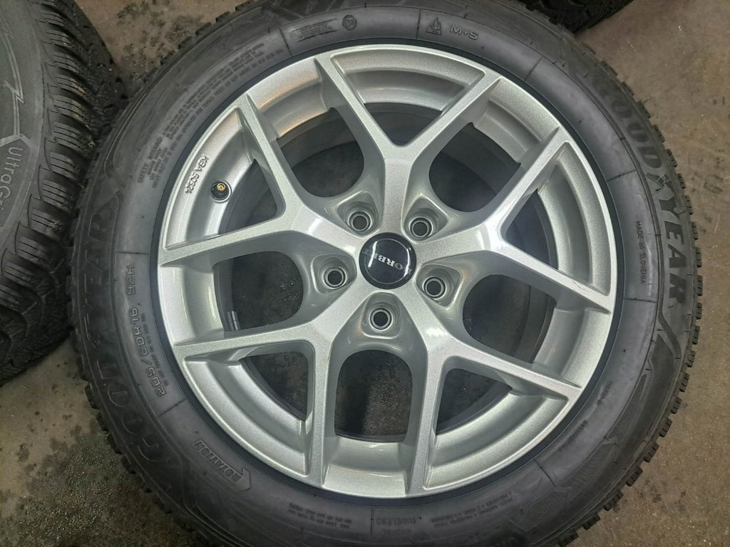 4x Alufelge 16 Zoll 7.0" 5x112 38ET KBA50524 Audi A4 A3 4 Leon I Passat FEL4834435323gz