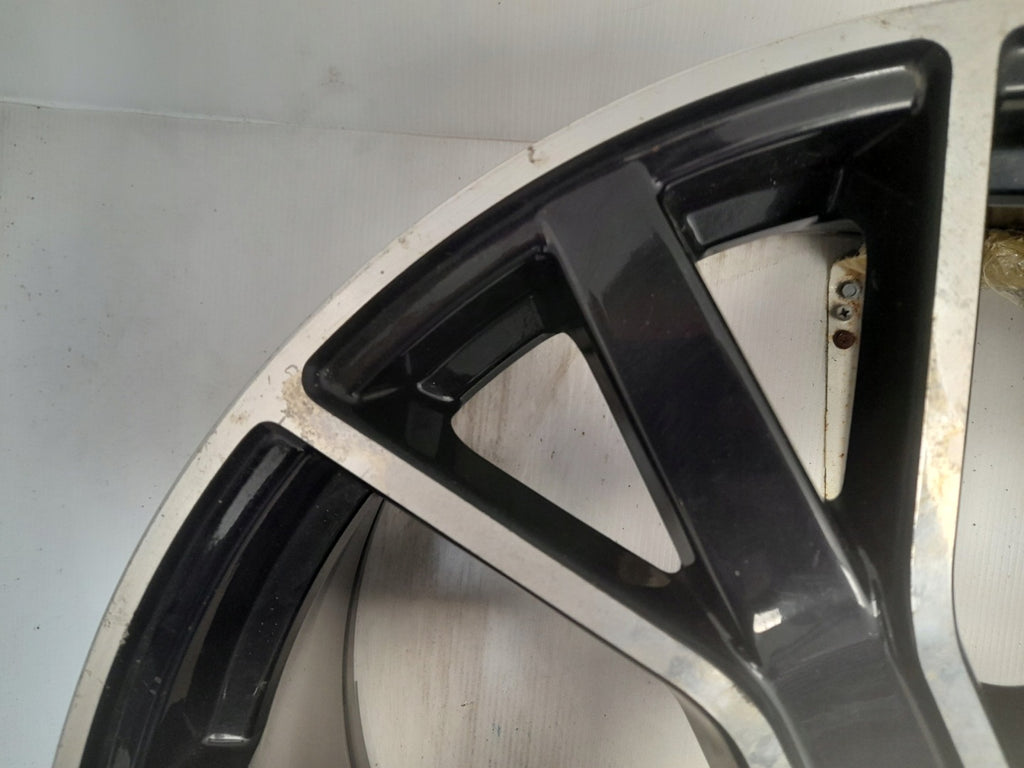 1x Alufelge 20 Zoll 9.0" 5x112 35ET Glanz Schwarz Audi Rim Wheel FEL4520440825jr