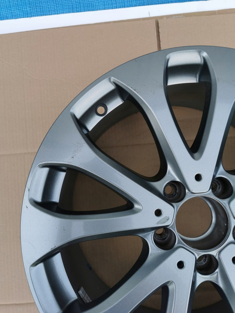 1x Alufelge 18 Zoll 8.0" 5x112 38ET Glanz Graphit A2534011500 Mercedes-Benz Glc FEL5888427923ps