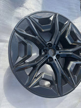 Load image into Gallery viewer, 1x Alufelge 22 Zoll 5x112 5A49EE9BLU BMW Ix Rim Wheel FEL7308790987pv