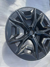 Load image into Gallery viewer, 1x Alufelge 22 Zoll 5x112 5A49EE9BLU BMW Ix Rim Wheel FEL7308790987pv