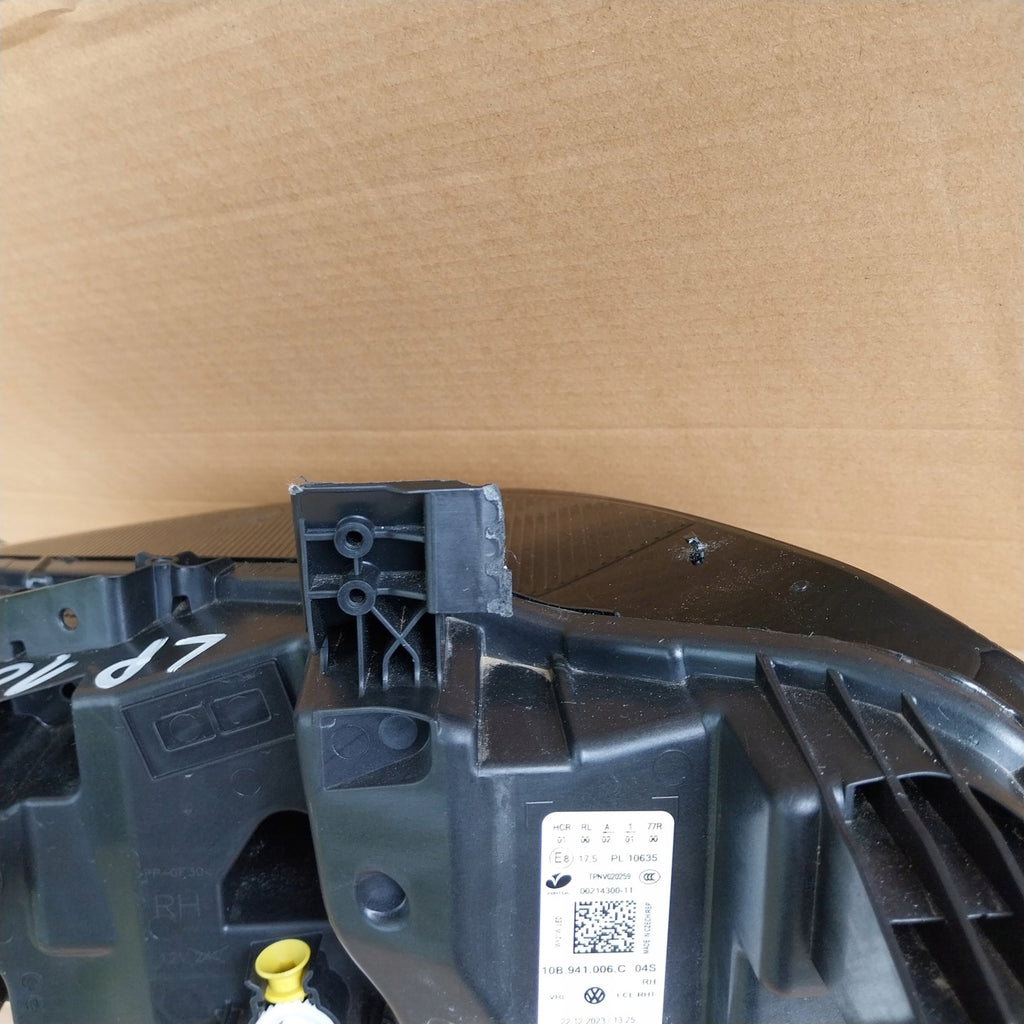 Frontscheinwerfer VW Id.3 10B941006C LED Rechts Scheinwerfer Headlight SCH7552966714en