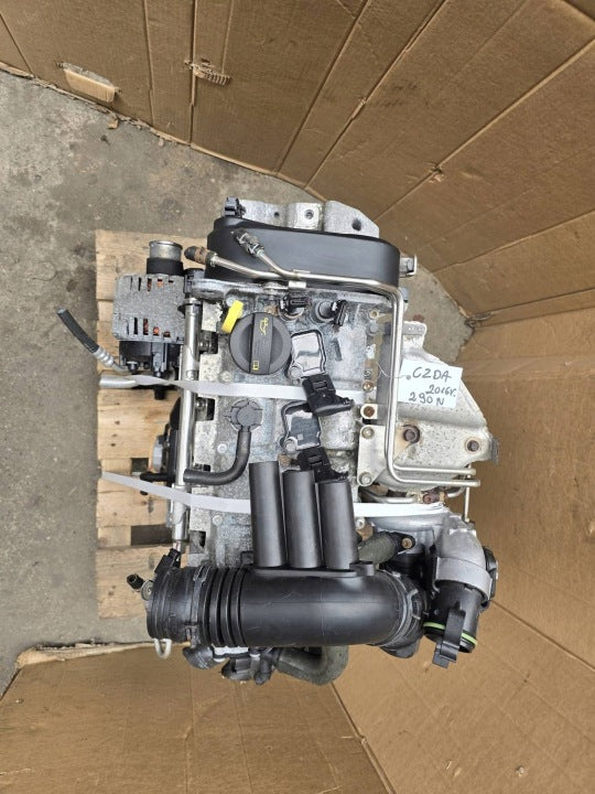 Motor Seat Skoda VW I CZDA 1.4 TSI 98TKm 2016 Benzin Engine Unkomplett MOT5118645117lu