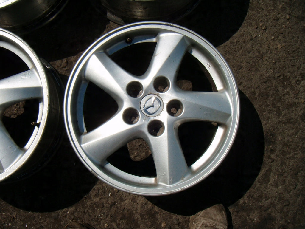 4x Alufelge 16 Zoll 6.5" 5x114.3 Mazda Mpv Rim Wheel