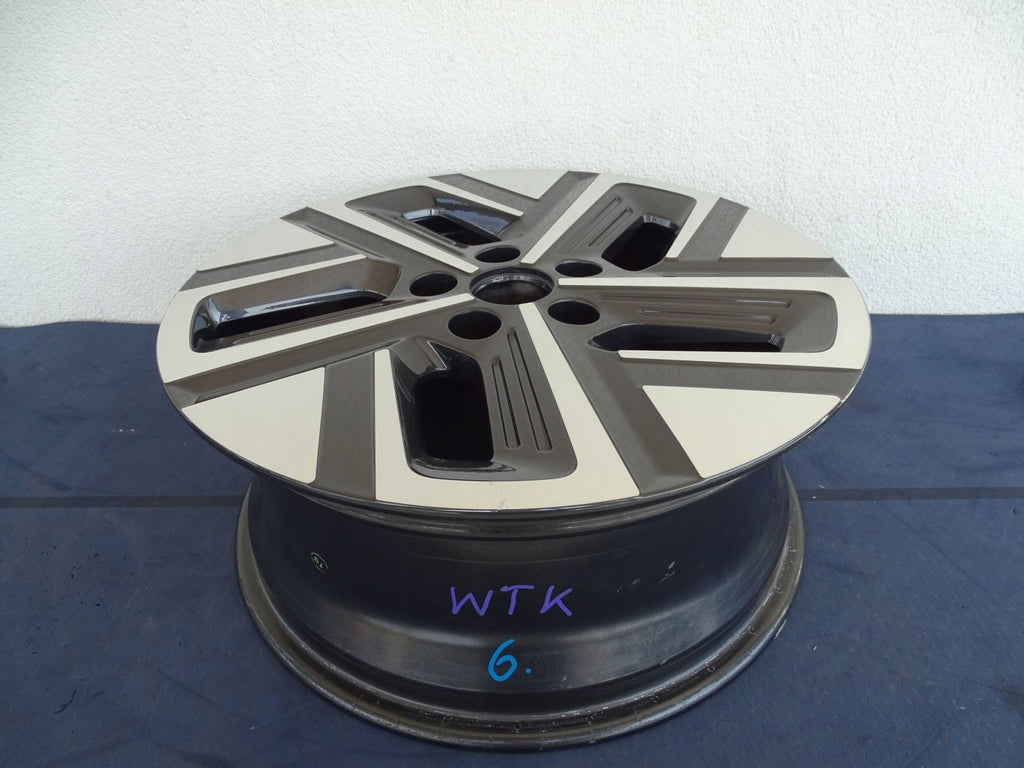 1x Alufelge 17 Zoll 5x114.3 52910-DD100 Hyundai Kona Rim Wheel FEL1011452997nv