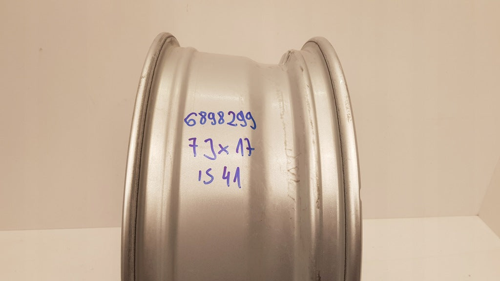 1x Alufelge 17 Zoll 7.0" 5x112 41ET 6898299 BMW X1 Mini Rim Wheel FEL6561090354po