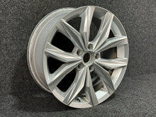 Load image into Gallery viewer, 1x Alufelge 18 Zoll 7.0" 5x112 43ET Glanz Silber 5NN601025N VW Golf VII Tiguan FEL2353476790oe