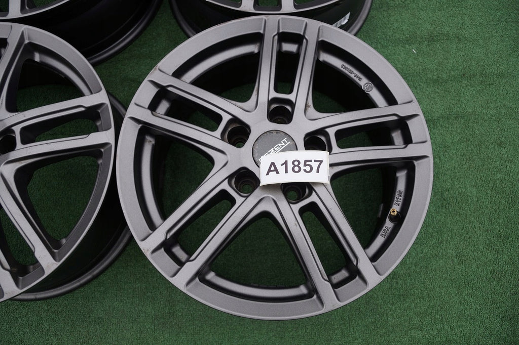 4x Alufelge 16 Zoll 6.5" 5x112 41ET TTZZ8GA41 Skoda Superb Rim Wheel FEL4648426425sm