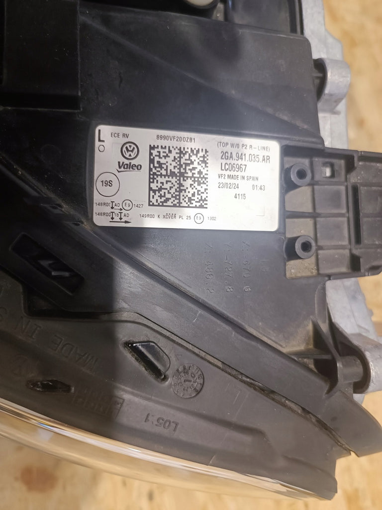 Frontscheinwerfer VW T-Roc 2GA941035AR Links Scheinwerfer Headlight SCH1193781293sf