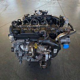 Motor Opel Astra J A17DTS 1.7 CDTI 131PS 96kW 130TKm Diesel Engine Komplett MOT1481396622su