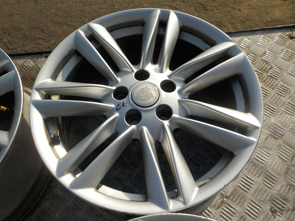 4x Alufelge 17 Zoll 7.5" 5x108 49ET HL4718-1 Jaguar Xf Rim Wheel FEL1324381875br