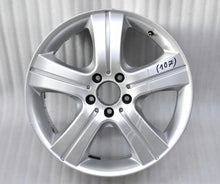 Load image into Gallery viewer, 1x Alufelge 18 Zoll 8.0" 5x112 60ET Glanz Silber A1644011502 Mercedes-Benz W164 FEL8678479257ox