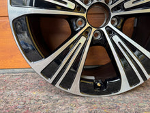 Load image into Gallery viewer, 1x Alufelge 18 Zoll 8.0" 5x112 32 5ET Glanz Schwarz A2144012200 Mercedes-Benz FEL7160898544qw