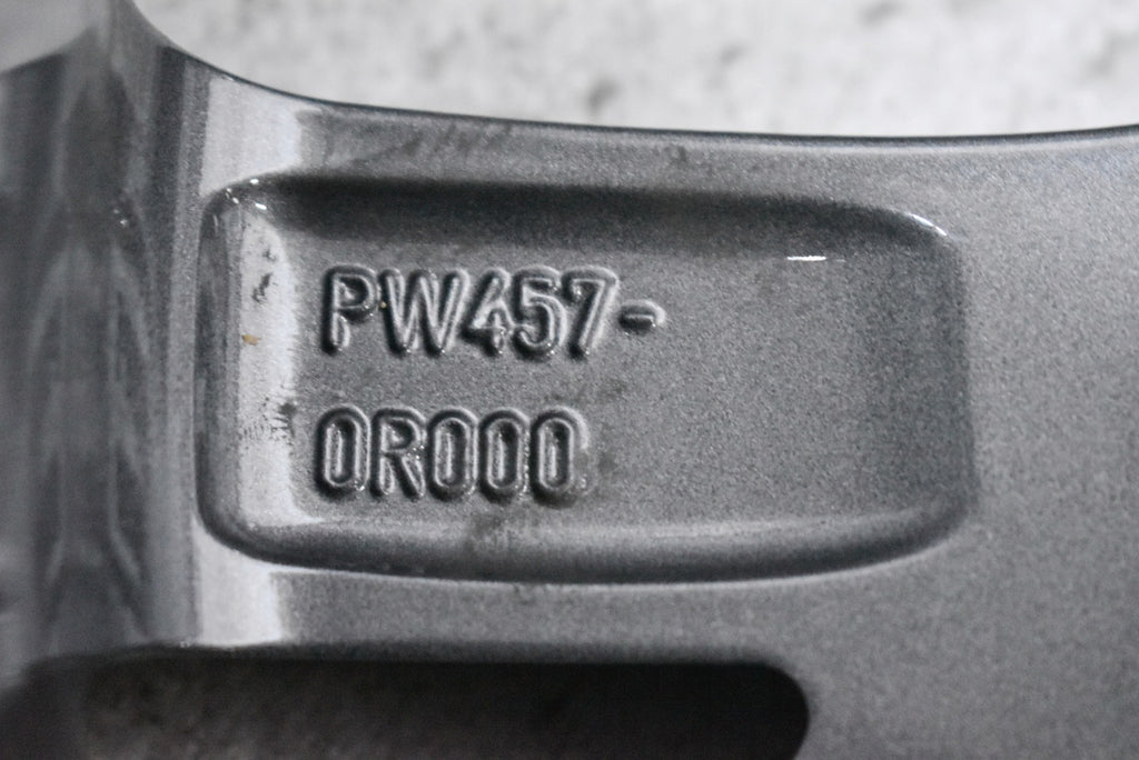 1x Alufelge 17 Zoll 7.0" 5x114.3 39ET PW4570R000MG PW457-0R000MG Mg Rim Wheel FEL6217022917wm