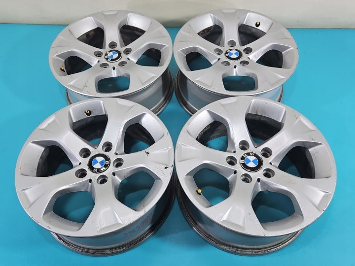 4x Alufelge 17 Zoll 7.5" 5x120 1466766 BMW F20 Rim Wheel FEL3572171673uv