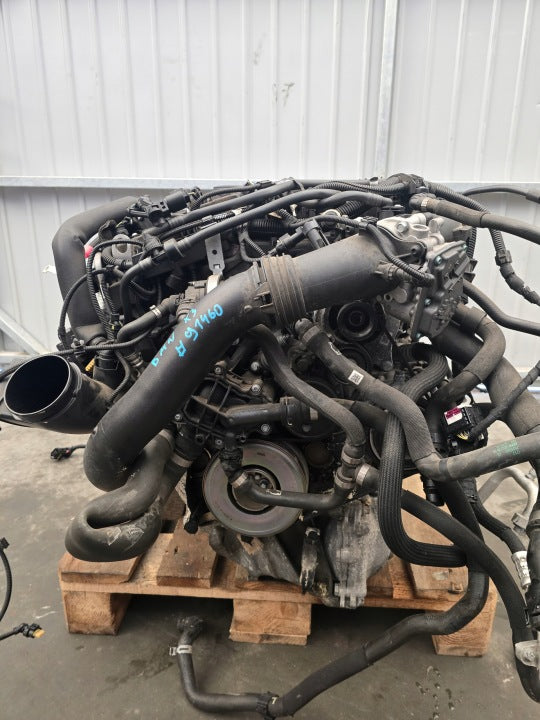 Motor BMW X3 G01 B48B 2.0 2018 Benzin Engine Komplett MOT5214702573bp