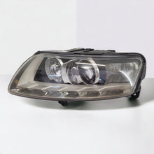 Laden Sie das Bild in den Galerie-Viewer, Frontscheinwerfer Audi A6 C6 4F0941003 Xenon Links Scheinwerfer Headlight