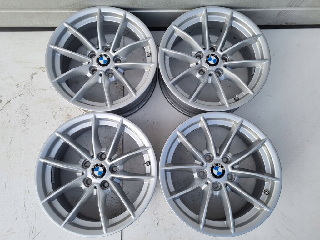 4x Alufelge 16 Zoll 6.5" 5x112 22ET Glanz 6876921 BMW G21 G20 Rim Wheel FEL1551960667tp