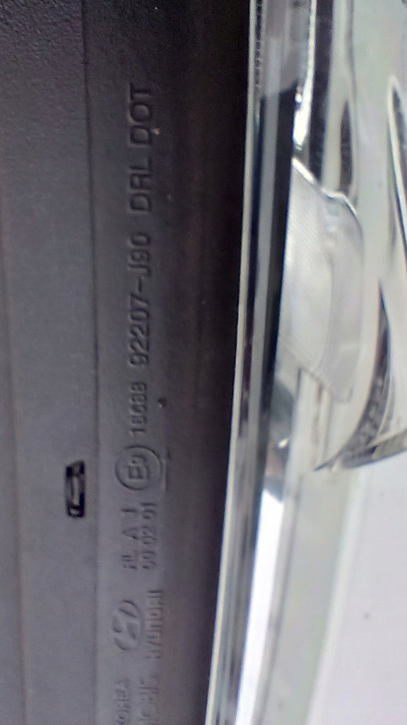 Frontscheinwerfer Hyundai Kona 92207-J90 LED Ein Stück (Rechts oder Links) SCH7608344676xi