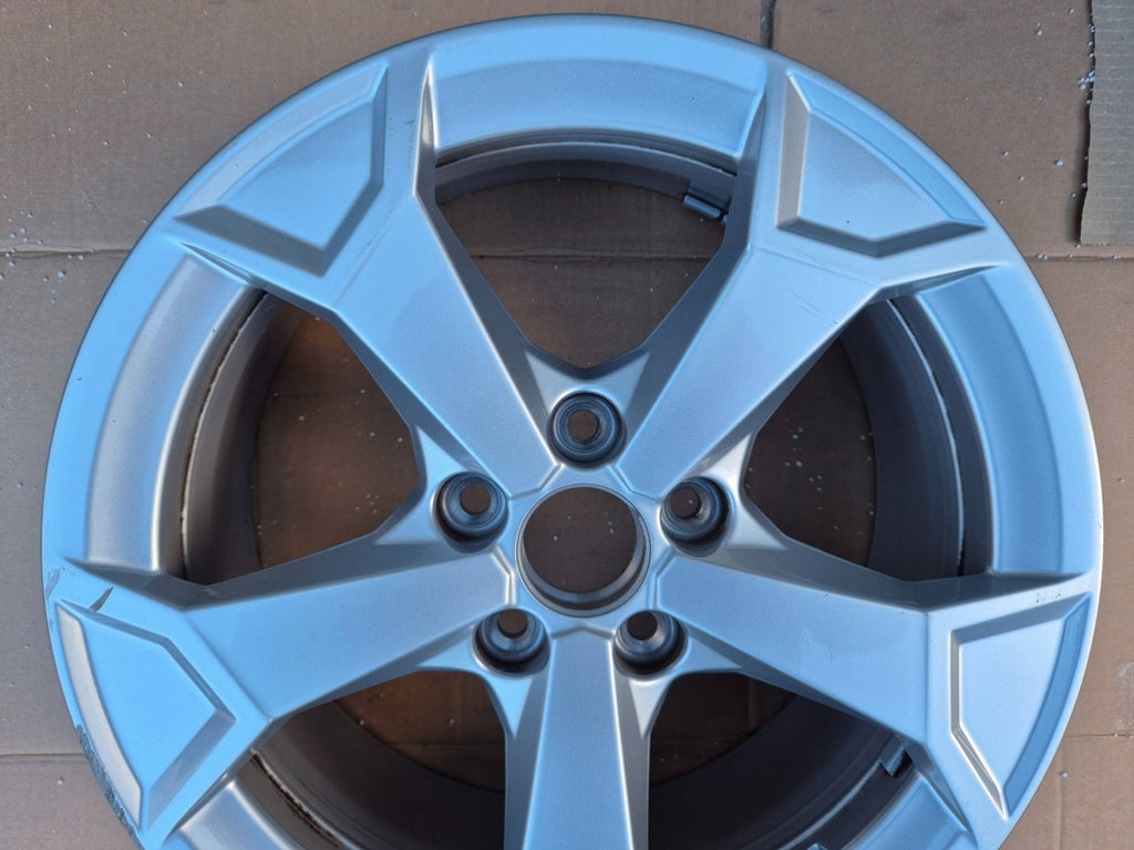 1x Alufelge 17 Zoll 6.5" 5x112 38ET 83A071497- Audi Q3 Rim Wheel FEL6391656470ei