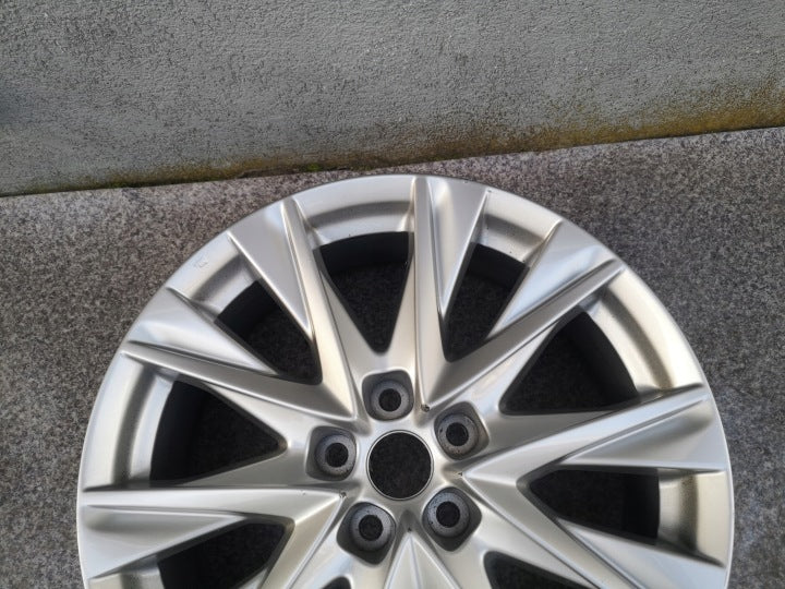 1x Alufelge 19 Zoll 7.0" 5x114.3 45ET Mazda Cx5 Rim Wheel FEL5379905321ew