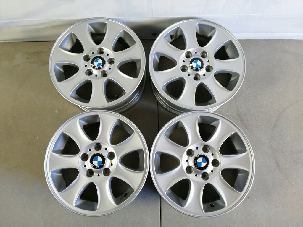 4x Alufelge 16 Zoll 7.0" 5x120 44ET Silber 1182632 BMW E87 Rim Wheel FEL7055339261ly