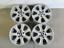Load image into Gallery viewer, 4x Alufelge 16 Zoll 7.0" 5x120 44ET Silber 1182632 BMW E87 Rim Wheel FEL7055339261ly