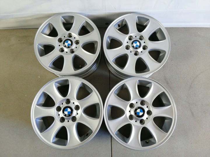 4x Alufelge 16 Zoll 7.0" 5x120 44ET 6775620 BMW E87 Rim Wheel FEL7055339261ly