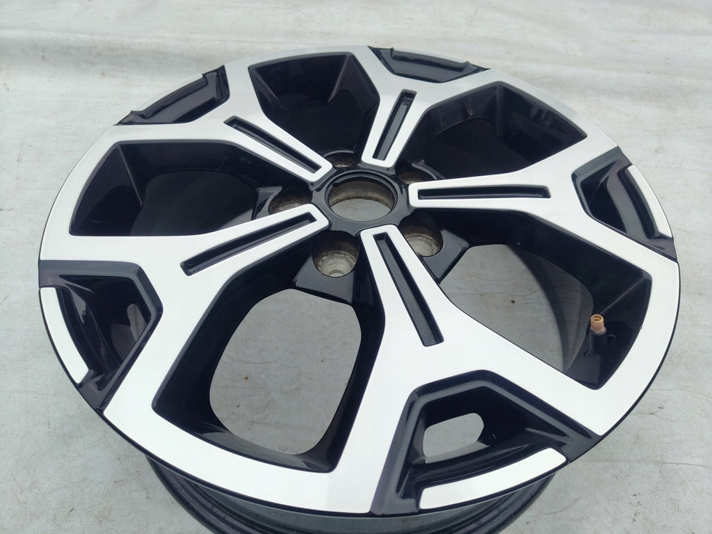 1x Alufelge 17 Zoll 6.5" 5x114.3 50ET Glanz Schwarz 403008540R Dacia Duster FEL1720537890lv