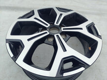 Laden Sie das Bild in den Galerie-Viewer, 1x Alufelge 17 Zoll 6.5" 5x114.3 50ET Glanz Schwarz 403008540R Dacia Duster FEL1720537890lv