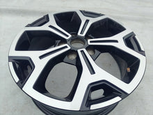Laden Sie das Bild in den Galerie-Viewer, 1x Alufelge 17 Zoll 6.5" 5x114.3 50ET Glanz Schwarz 403008540R Dacia Duster FEL1720537890lv