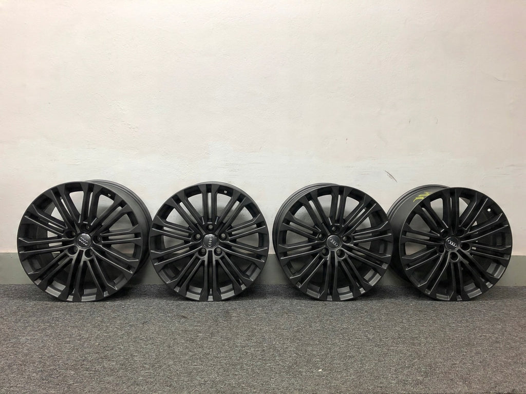 4x Alufelge 18 Zoll 8.0" 5x112 31ET Audi A4 Rim Wheel