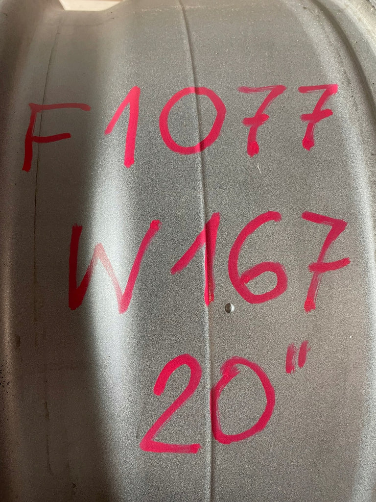 1x Alufelge 20 Zoll 8.5" 5x112 A1674012500 Mercedes-Benz Gle Rim Wheel FEL3318604322rc