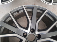 Load image into Gallery viewer, 1x Alufelge 20 Zoll 8.5" 5x112 43ET Glanz Grau 4K0601025 Audi A6 C8 Mg Rim Wheel FEL3263613979bg