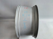 Laden Sie das Bild in den Galerie-Viewer, 1x Alufelge 21 Zoll 9.5" 5x112 31ET Glanz Grau 4M0601025AJ Audi Q7 Rim Wheel FEL2170897171rv