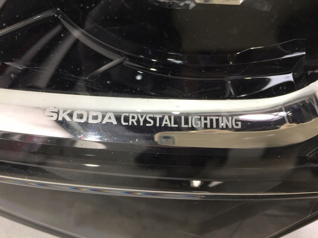 Frontscheinwerfer Skoda Superb III 3V1941015D LED Links Scheinwerfer Headlight SCH9961430978sf