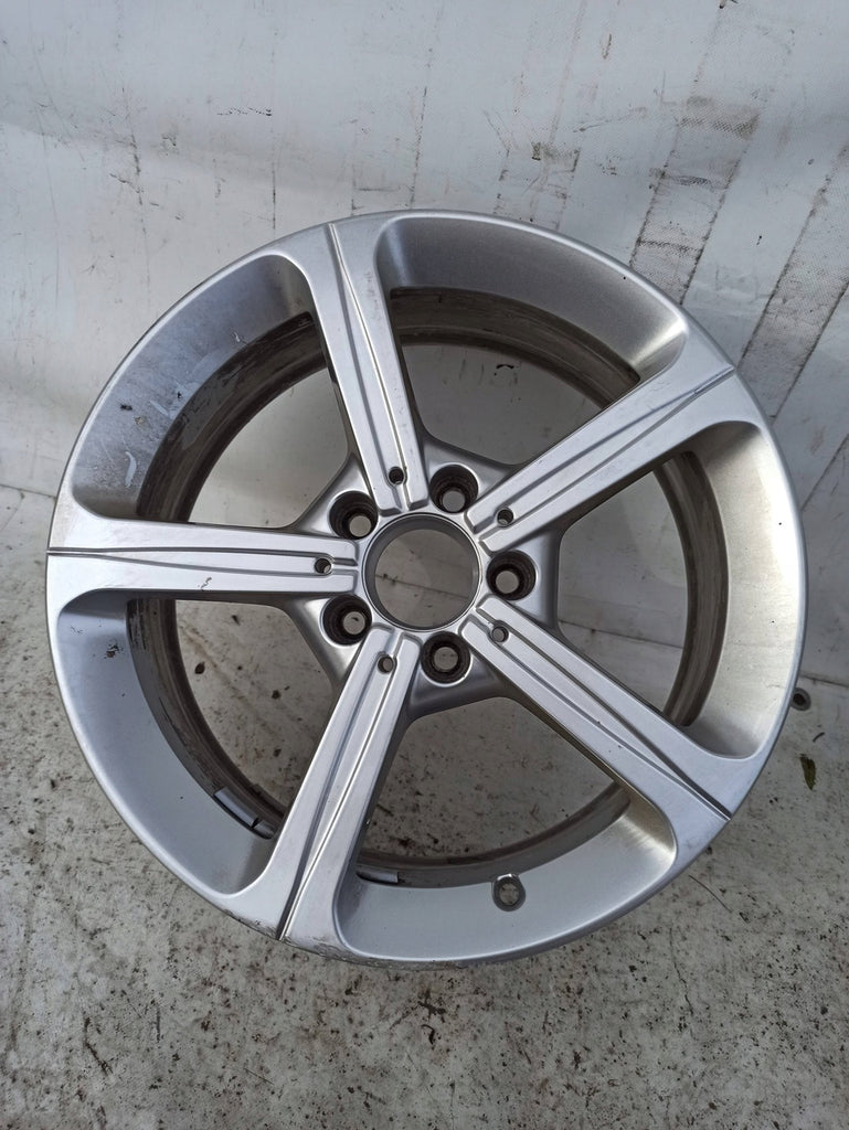 1x Alufelge 17 Zoll 6.5" 5x112 44ET A1774011200 Mercedes-Benz Rim Wheel