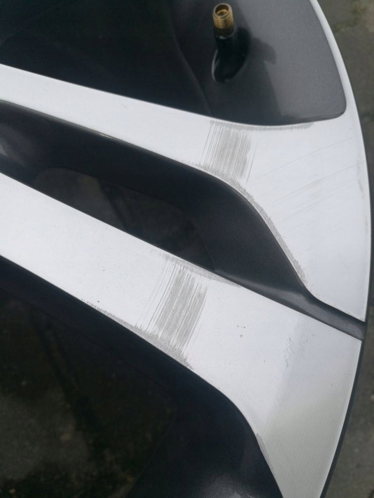 1x Alufelge 17 Zoll 7.5" 5x108 55ET 31302112 Volvo Rim Wheel