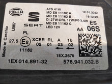 Laden Sie das Bild in den Galerie-Viewer, Frontscheinwerfer Seat Ateca 576941032B Full LED Rechts Scheinwerfer Headlight