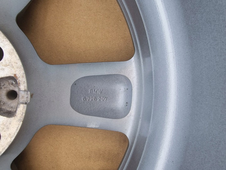 1x Alufelge 17 Zoll 7.5" 5x120 43ET Glanz Graphit 6796207 BMW 2 F22 1 F21 F20 Mg FEL2814851493pi